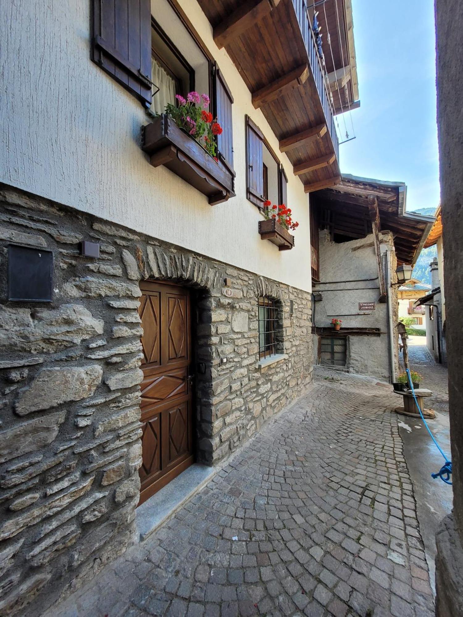 Maison Martin Pré-Saint-Didier Dış mekan fotoğraf