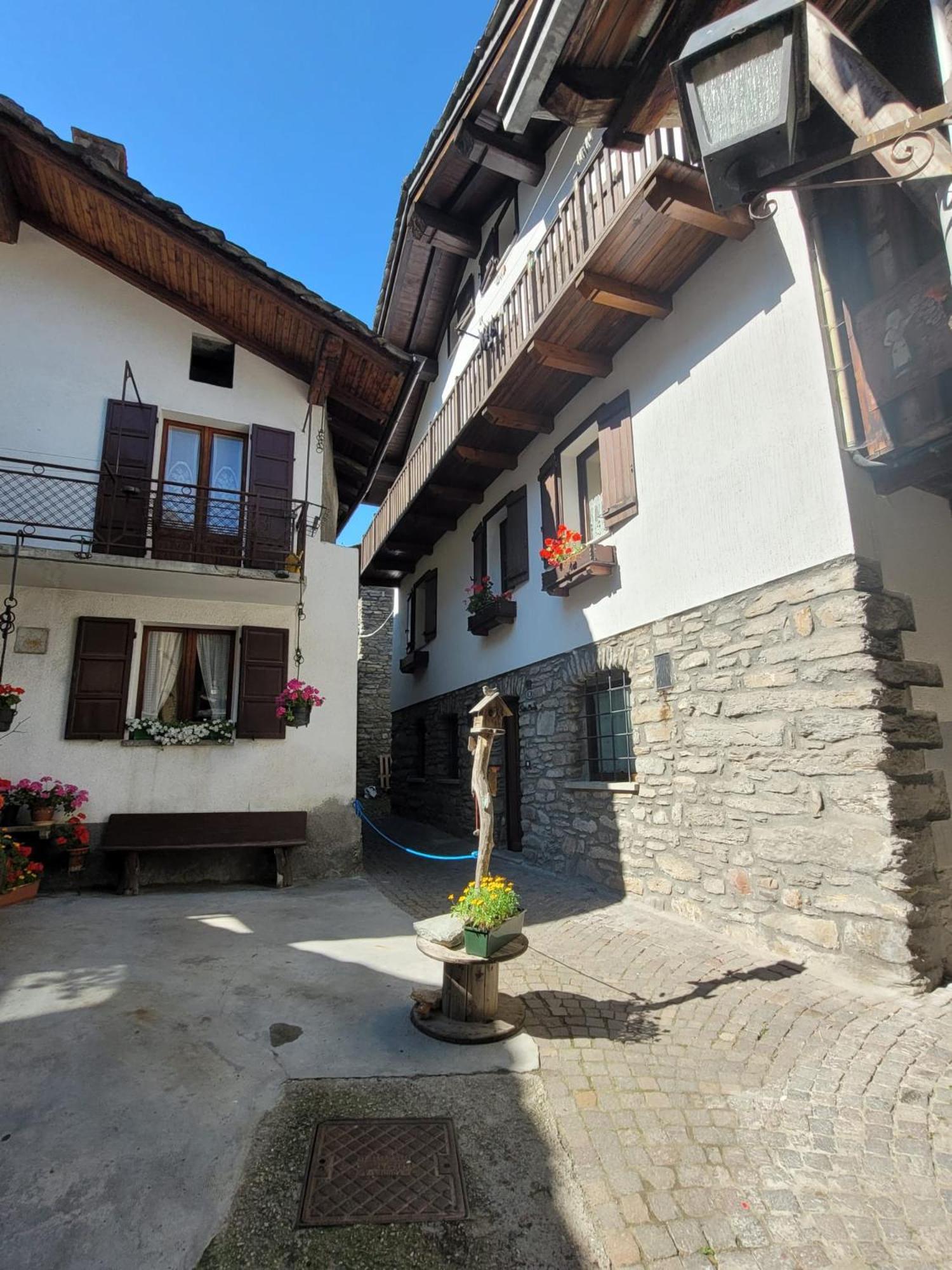 Maison Martin Pré-Saint-Didier Dış mekan fotoğraf