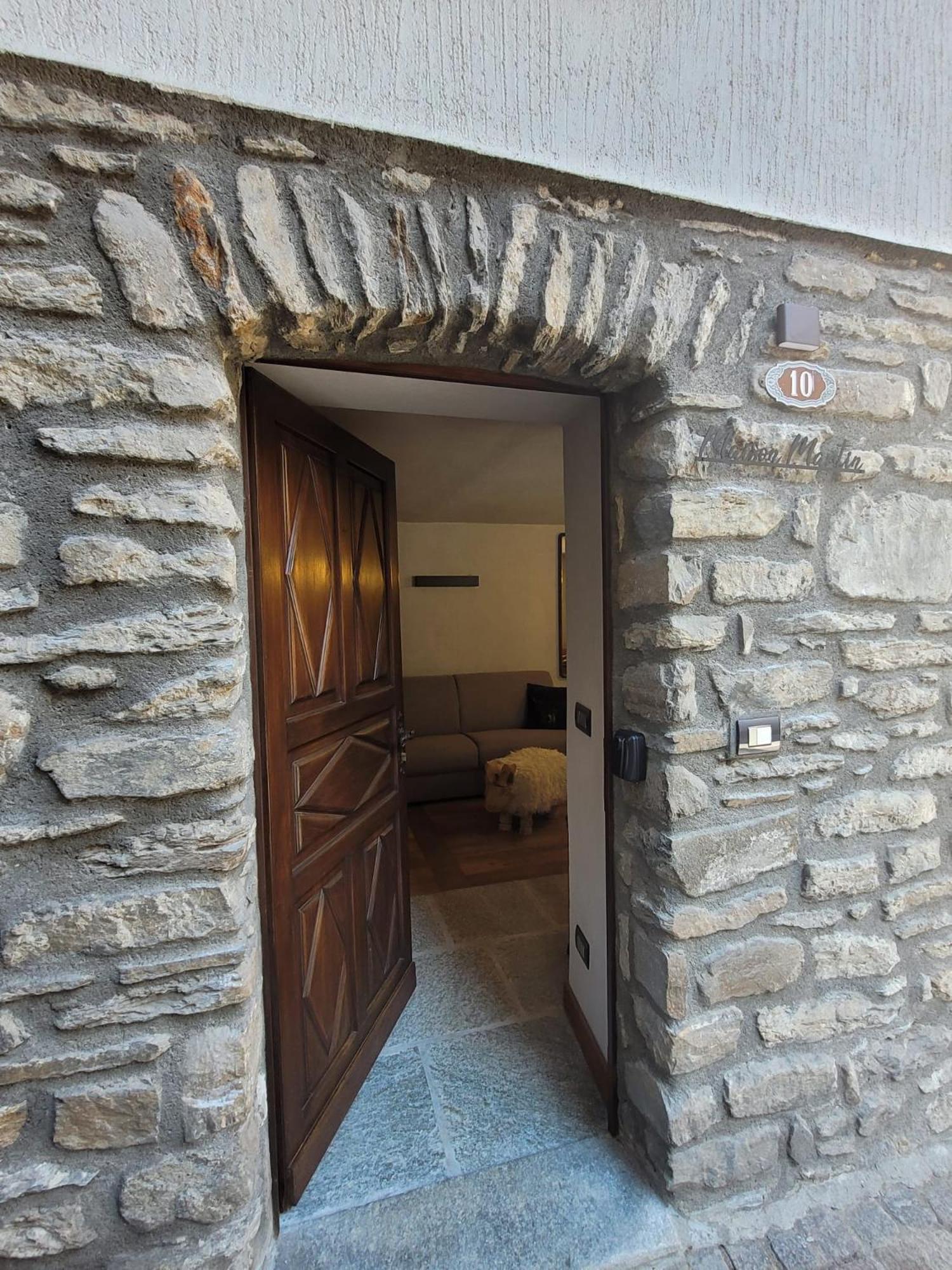 Maison Martin Pré-Saint-Didier Dış mekan fotoğraf