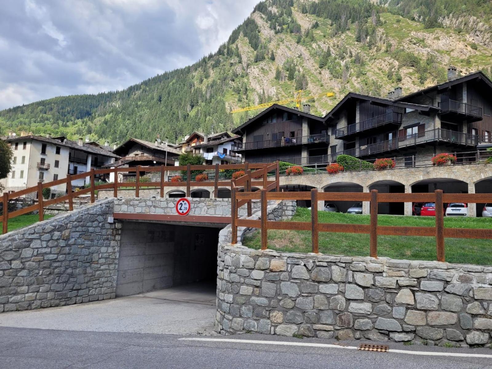 Maison Martin Pré-Saint-Didier Dış mekan fotoğraf