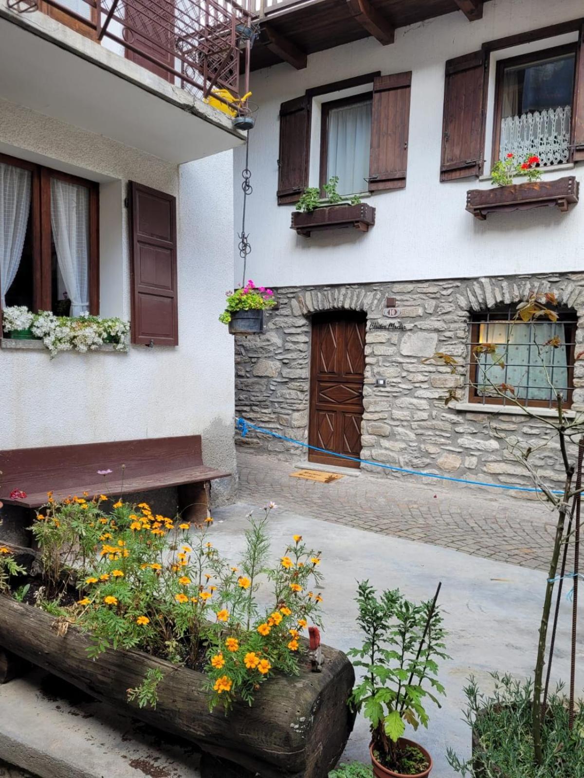 Maison Martin Pré-Saint-Didier Dış mekan fotoğraf