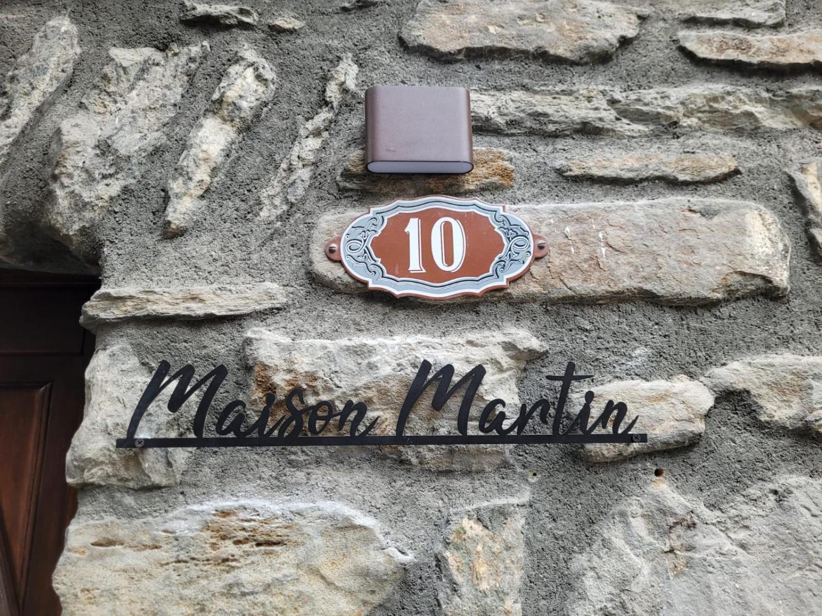 Maison Martin Pré-Saint-Didier Dış mekan fotoğraf