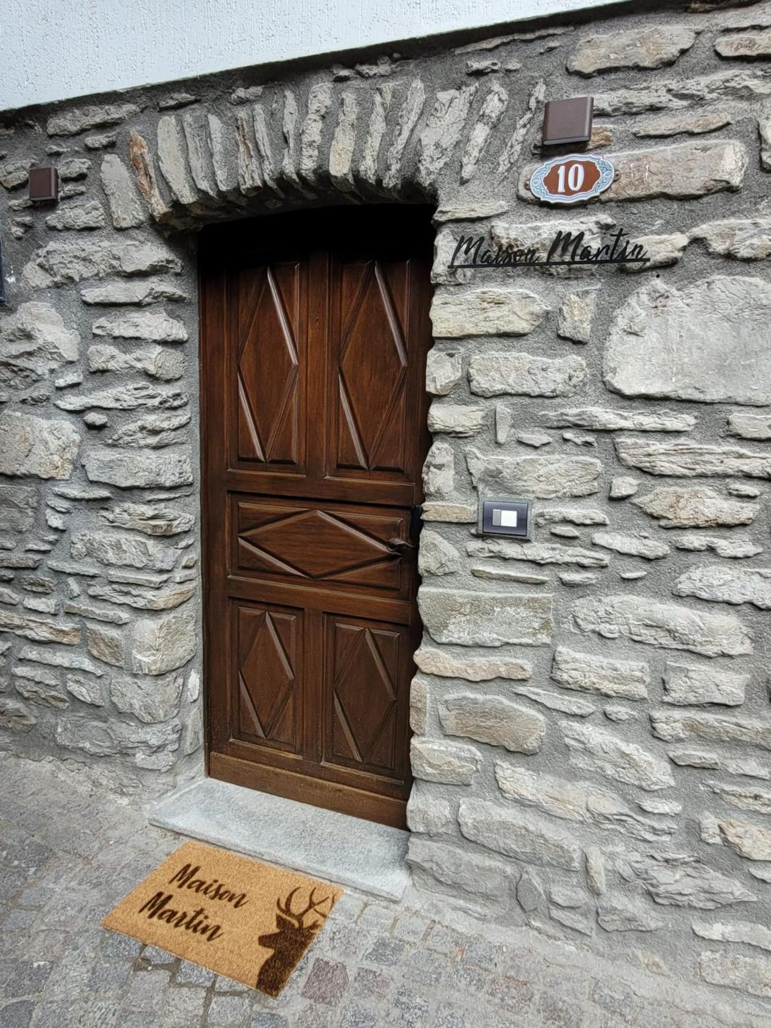 Maison Martin Pré-Saint-Didier Dış mekan fotoğraf
